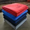 fleece blanket with logo - promotional blankets, custom printed fleece blankets