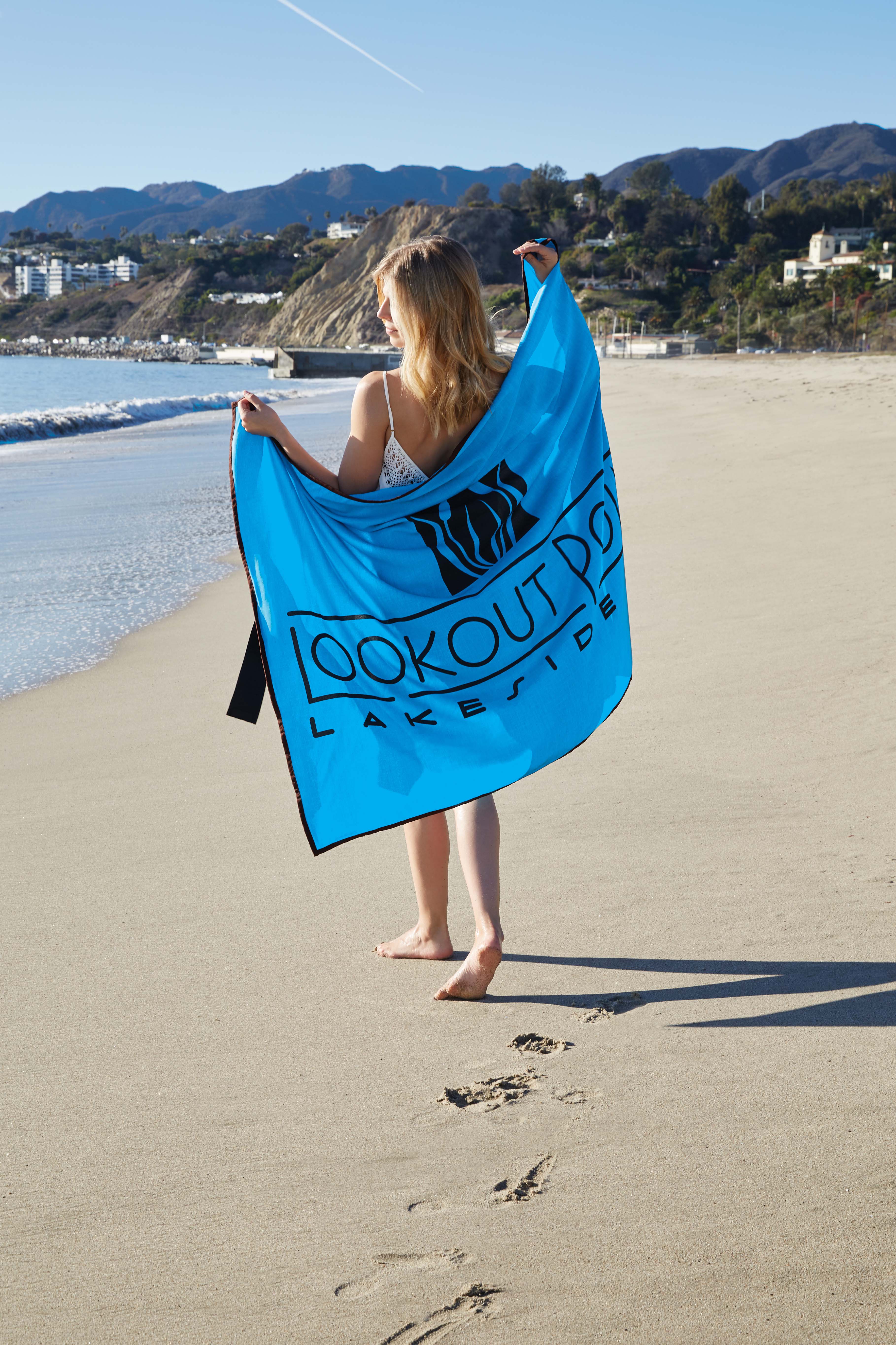 Protowel, Kanata, Model, Beach, Sand repellent towels, t-shirts