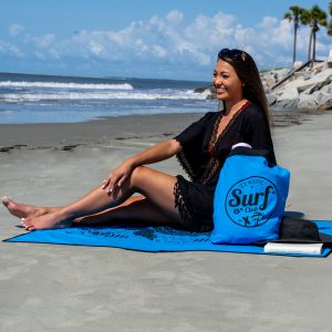 sand resistant beach blanket, sand repellent towel, beach blanket that repels sand