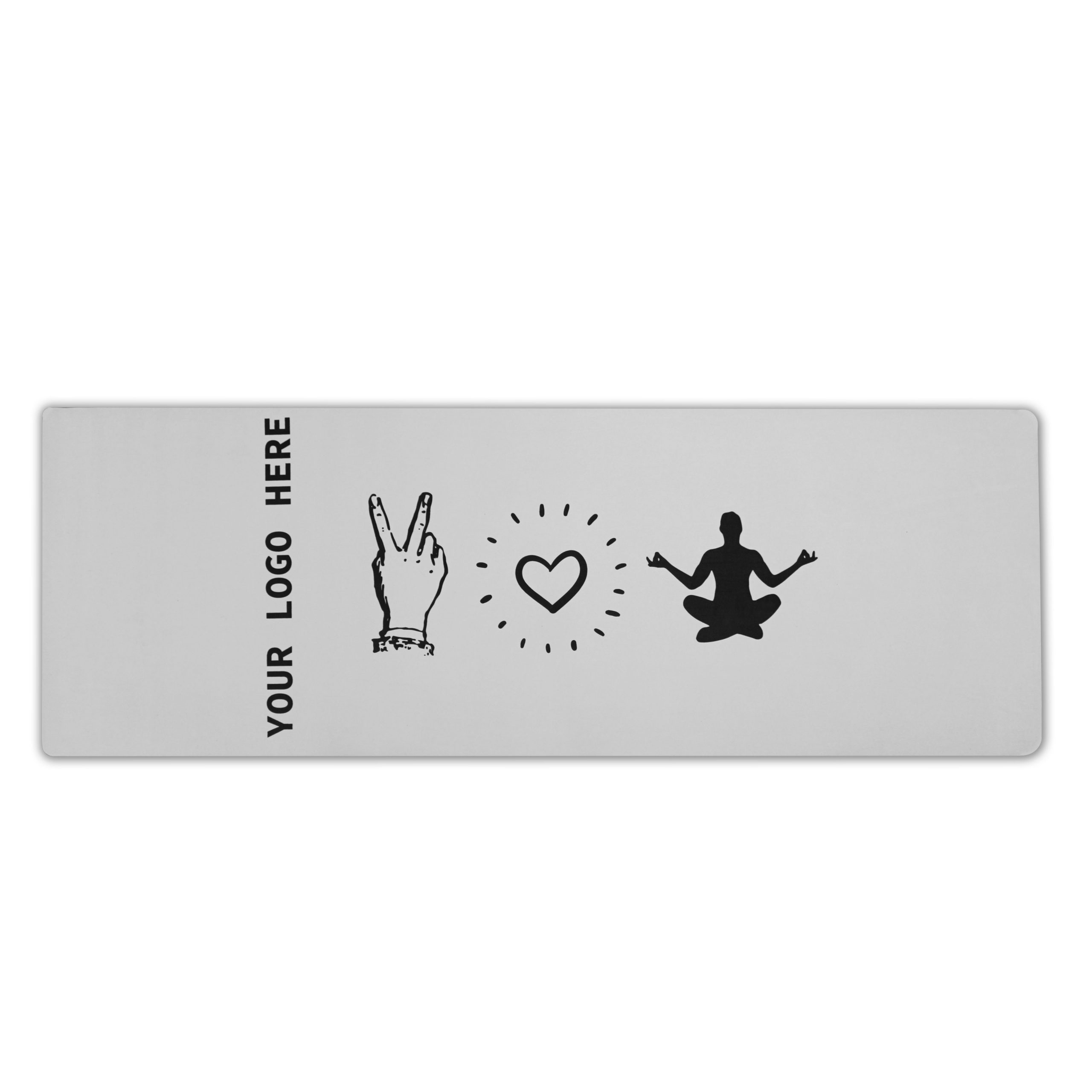 Peace Love Yoga Mat - YM-2468