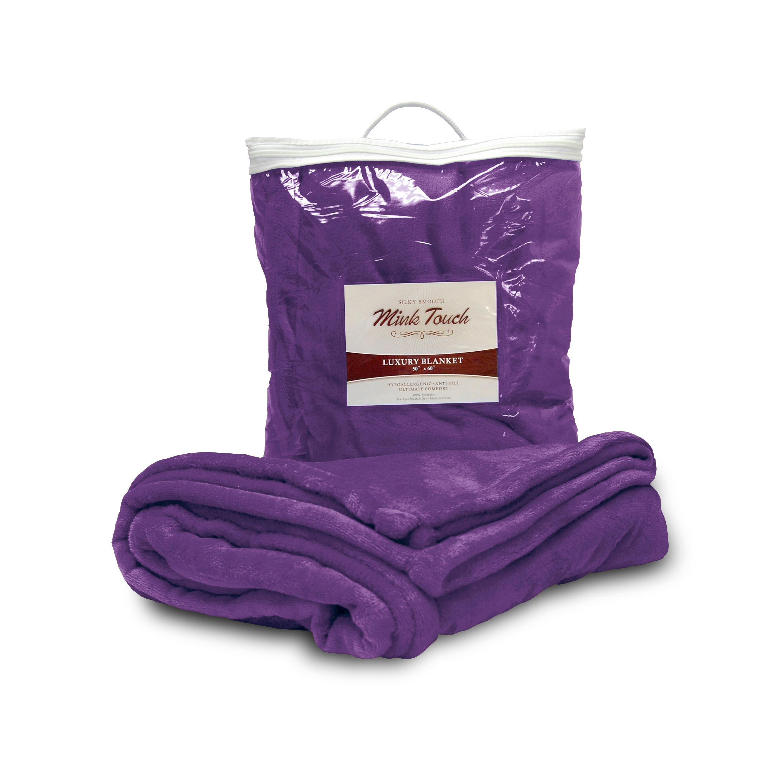 Mink Touch Blanket Purple