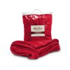 Mink Touch Blanket Red