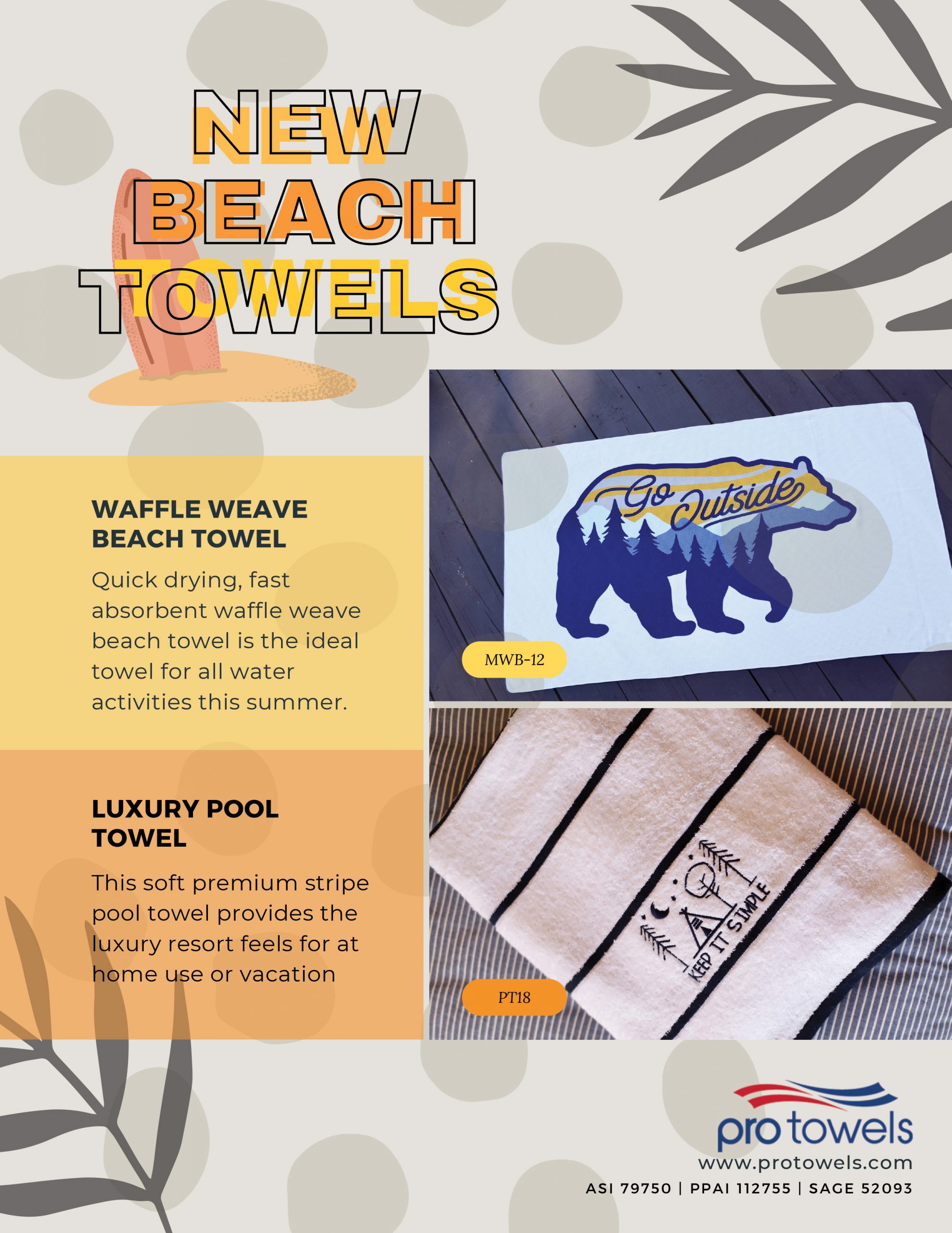 New Beach Towels