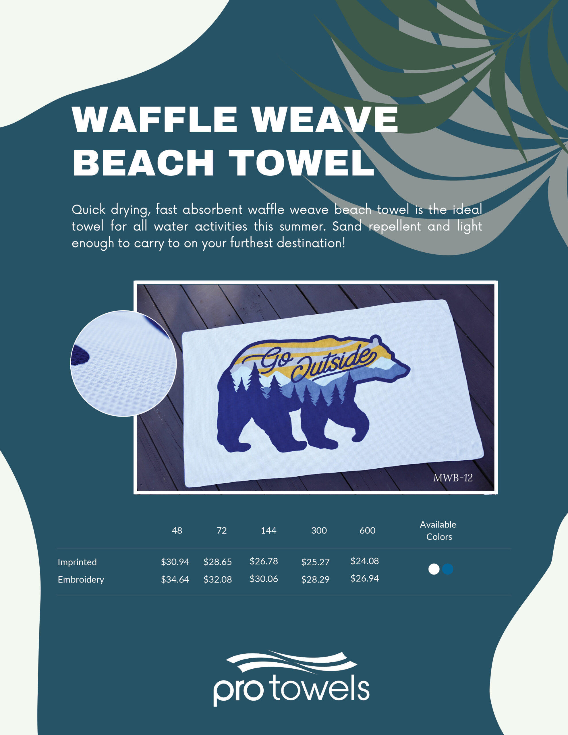Waffle-Weave-Beach-Towel-Flyer-2022