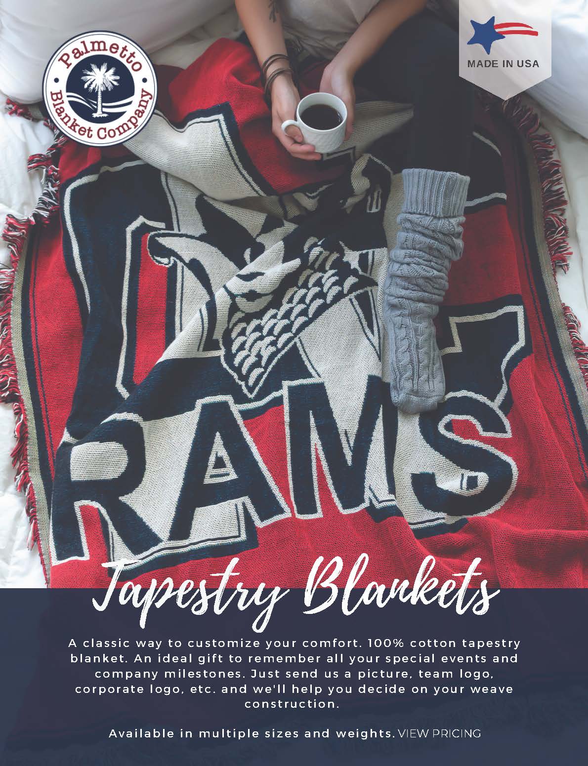 Tapestry Blankets