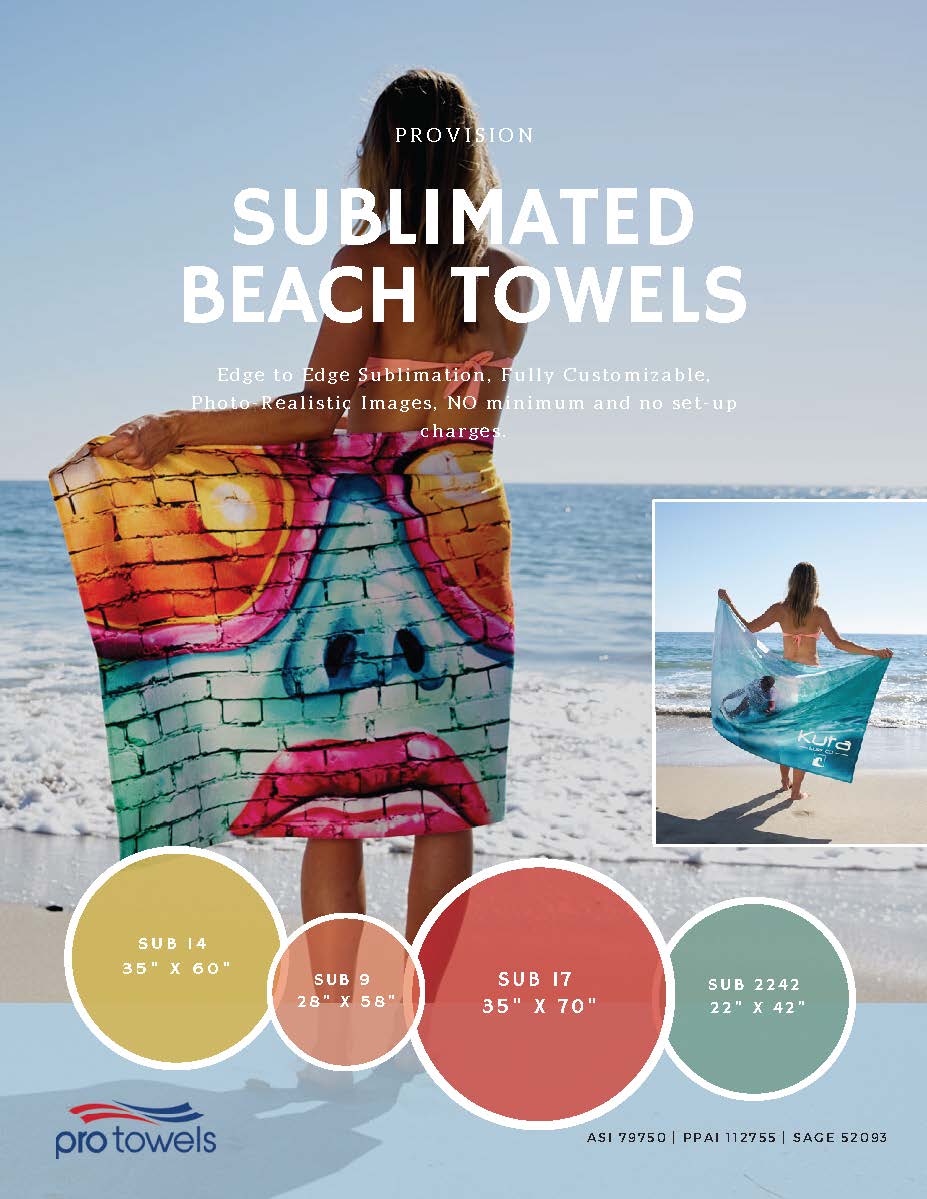 ProVision Beach Towels