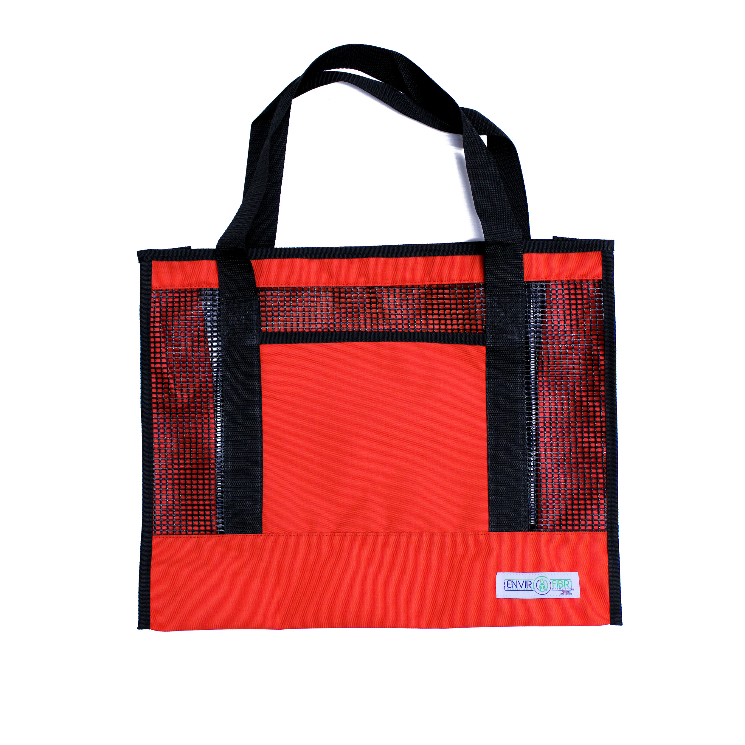 B1915 Red Eco-Tote Front