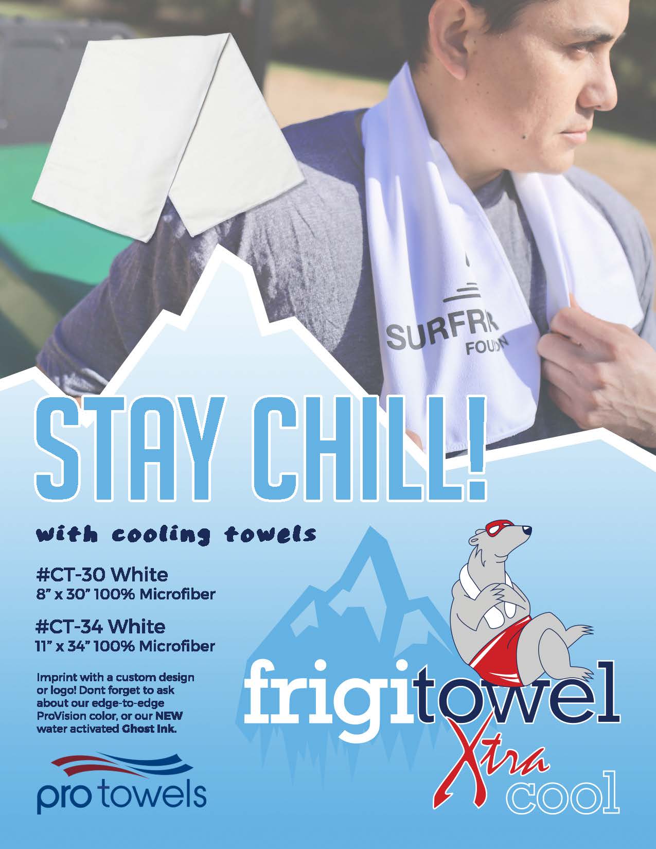 frigitowel cooling towel