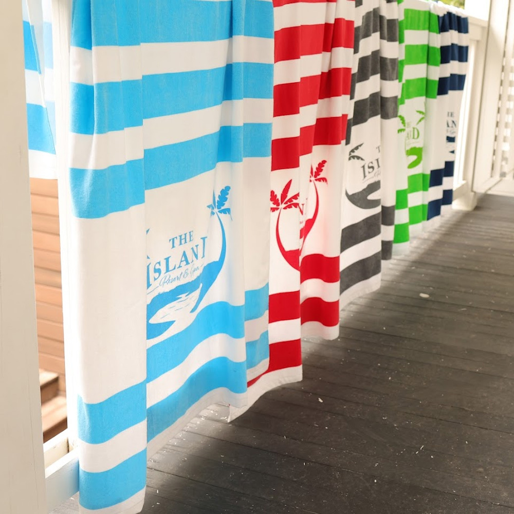 SBS14 Striped Beach Towel